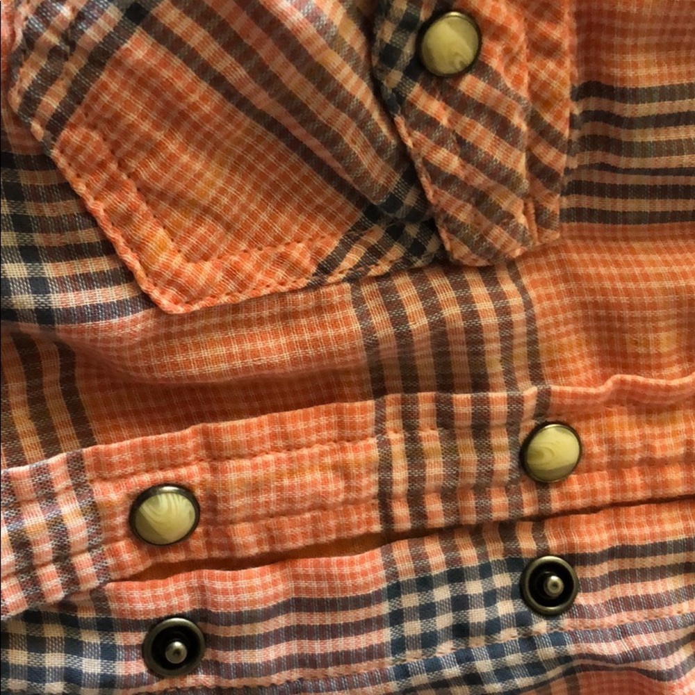 American Eagle Cotton Button Down - image 3